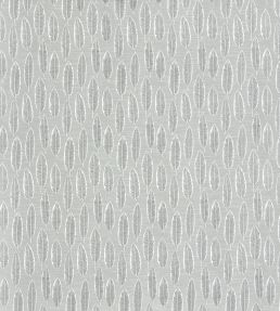 Quill Fabric by Prestigious Textiles Silver