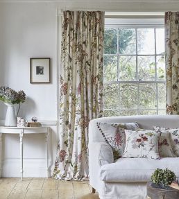 Bougainvillea Fabric by Prestigious Textiles Waterfall
