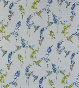 Humming Bird Fabric by Prestigious Textiles Waterfall