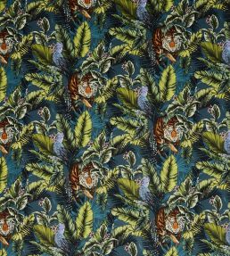 Bengal Tiger Fabric by Prestigious Textiles Twilight