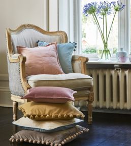 Soho Fabric by Prestigious Textiles Corn