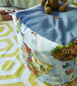 Adventure Fabric by Prestigious Textiles Rainbow