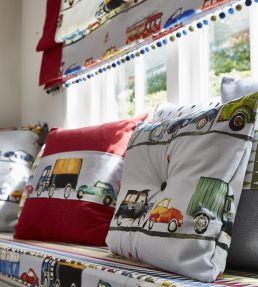 On The Road Fabric by Prestigious Textiles Tarmac