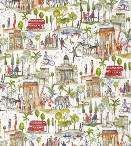 Out and About Fabric by Prestigious Textiles Paintbox