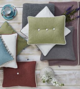 Oslo Fabric by Prestigious Textiles Mahogany
