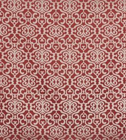 Bellucci Fabric by Prestigious Textiles Cardinal
