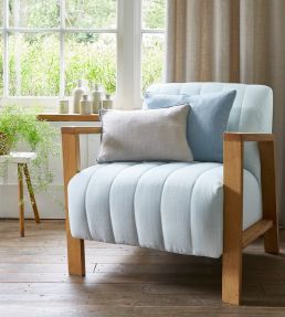 Stockholm Fabric by Prestigious Textiles Flamingo