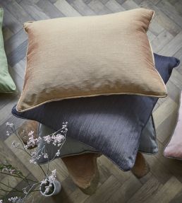 Tussah Fabric by Prestigious Textiles Pumpkin