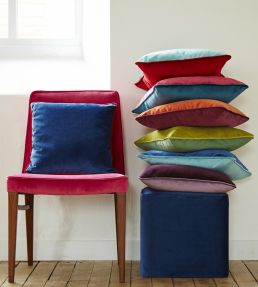 Velour Fabric by Prestigious Textiles Oxblood