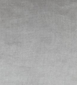 Velour Fabric by Prestigious Textiles Steel