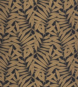 Preston Wallpaper by Casadeco Mordore Noir