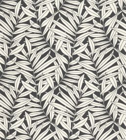 Preston Wallpaper by Casadeco Noir Naturel