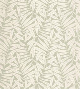 Preston Wallpaper by Casadeco Vert Amande