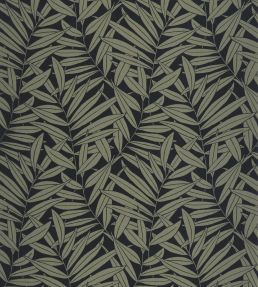 Preston Wallpaper by Casadeco Vert Kaki