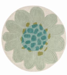 Villa Nova Pretty Petals rug Green RG2046M Green
