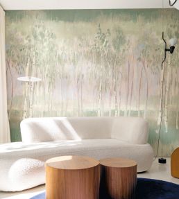 Primavera Mural by Jannelli&Volpi Muted Green