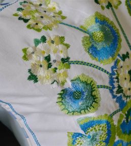 Primevere Cushion 50 x 50cm by Designers Guild Cobalt