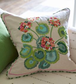 Primevere Cushion 50 x 50cm by Designers Guild Fuchsia