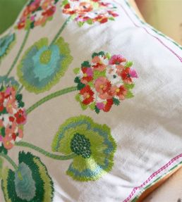 Primevere Cushion 50 x 50cm by Designers Guild Fuchsia