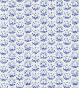 Primrose & Columbine Fabric by Morris & Co Delft Blue