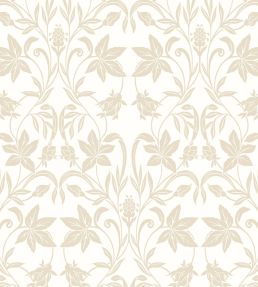 Primrose Wallpaper by Casadeco Naturel