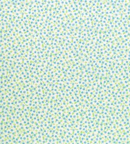 Primrose Hill Voile Fabric by Designers Guild Aqua