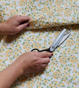 Primrose Fabric by Sophie Harpley Butter