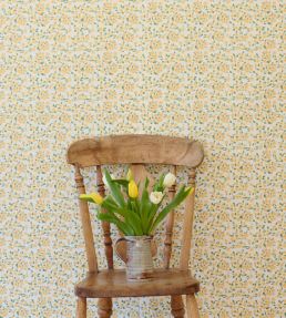 Primrose Wallpaper by Sophie Harpley Butter