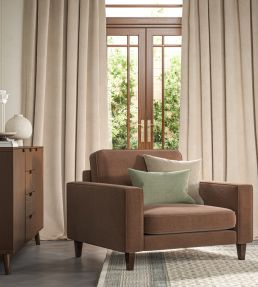 Primrose Fabric by Wemyss Natural
