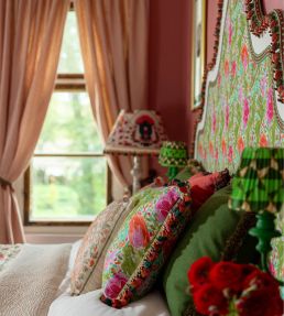 Princess Garden Fabric by MINDTHEGAP Green