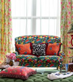 Princess Garden Fabric by MINDTHEGAP Green