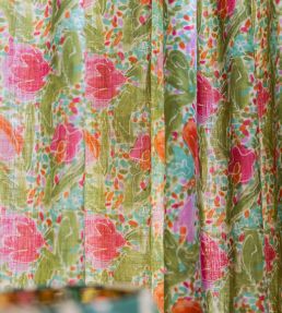 Princess Garden Fabric by MINDTHEGAP Green