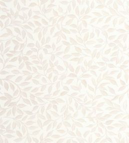 Printemps Wallpaper by Caselio Blanc Nacre