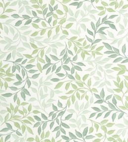 Printemps Wallpaper by Caselio Vert Bleu