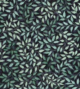 Printemps Wallpaper by Caselio Vert Emeraude Nacre
