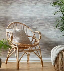 Prism Wallpaper by 1838 Wallcoverings Caramel