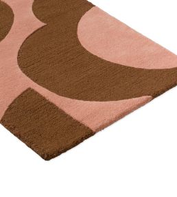 Orla Kiely Prism Flower Runner rug Pink/Terracotta 158002067230-US Pink/Terracotta
