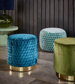 Prism Fabric by Prestigious Textiles Petrol