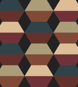 Prisma Wallpaper by Borastapeter Oatmeal/Sahara Sand