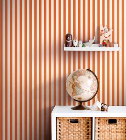 Prisma Wallpaper by Jannelli&Volpi Orange