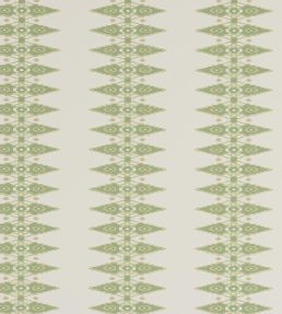 Priya Stripe Wallpaper by Jane Churchill Green