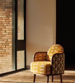 Promenade Fabric by Nobilis Sand