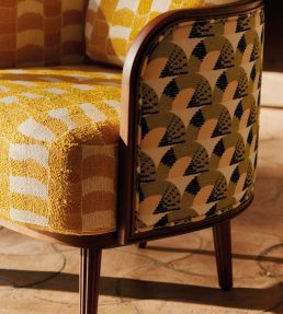 Promenade Fabric by Nobilis Sand