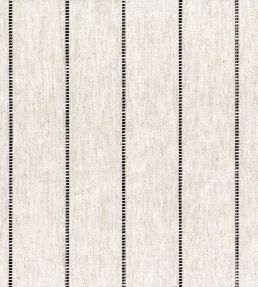 Proportion Fabric by Casamance Noir