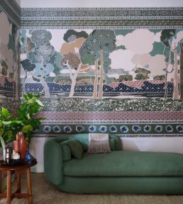 Prospect Mural by Liberty Lacquer Moss