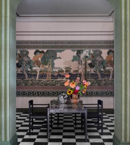Prospect Mural by Liberty Lacquer Moss