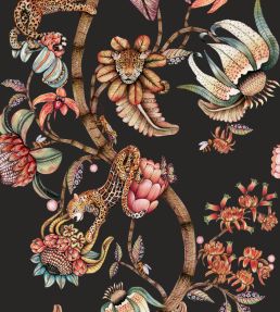 Protea Panthera Wallpaper by Cole & Son Onyx