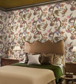 Protea Panthera Wallpaper by Cole & Son Onyx