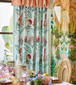 Protini Fabric by Clarke & Clarke Denim