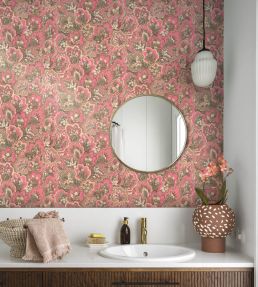 Provencal Wallpaper by Jannelli&Volpi Pink